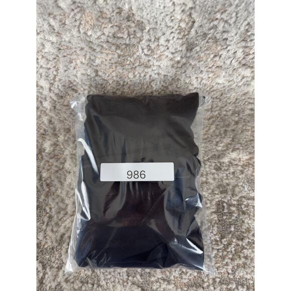 De Taille Womens Size L Fill Zip Jacket Black Long Sleeve Casual Outdoor - Picture 8 of 8